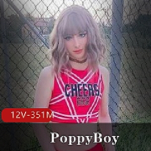 芭比娃娃伪娘PoppyBoyTS化妆视频资源，总大小351M